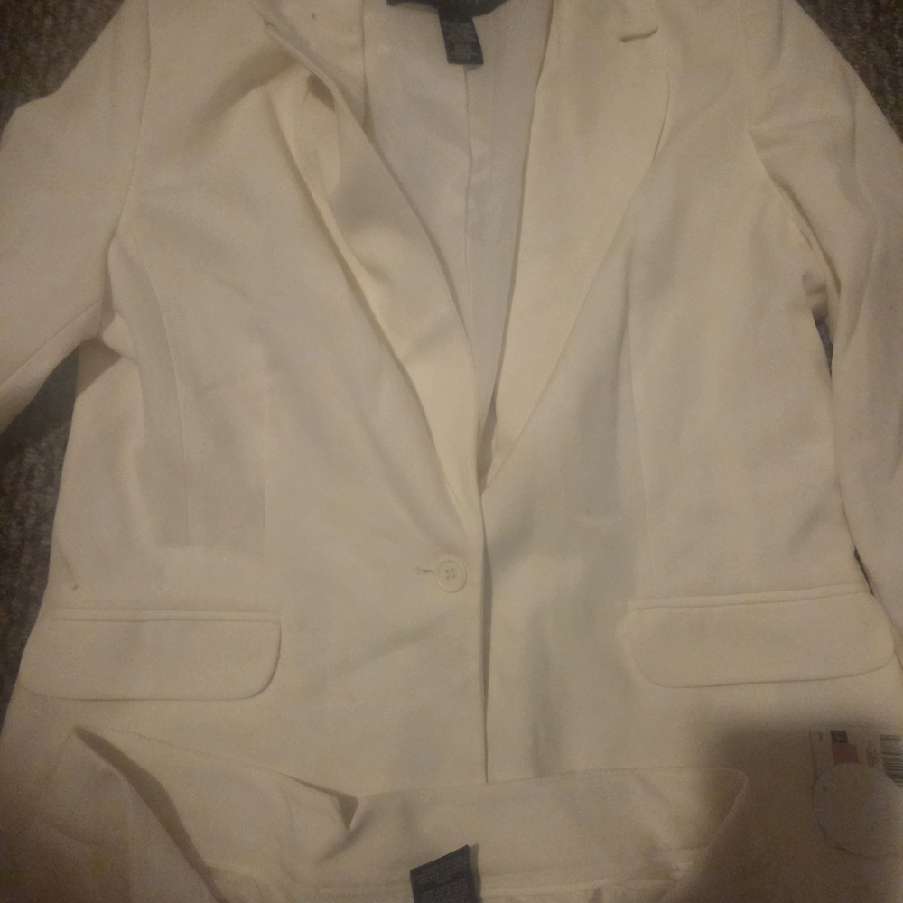 Apostrophe Cream Essentials Jacket - Picture 4 of 6